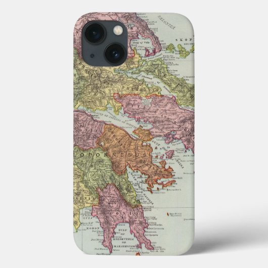 Coques Case-Mate iPhone La Grèce 4 2 (Verso)