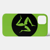 Coques Case-Mate iPhone La Grèce : Triskelion (Verso (horizontal))