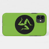 Coques Case-Mate iPhone La Grèce : Triskelion (Dos (Horizontal))