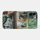 Coques Case-Mate iPhone La Grenouillère Auguste Renoir (Dos (Horizontal))