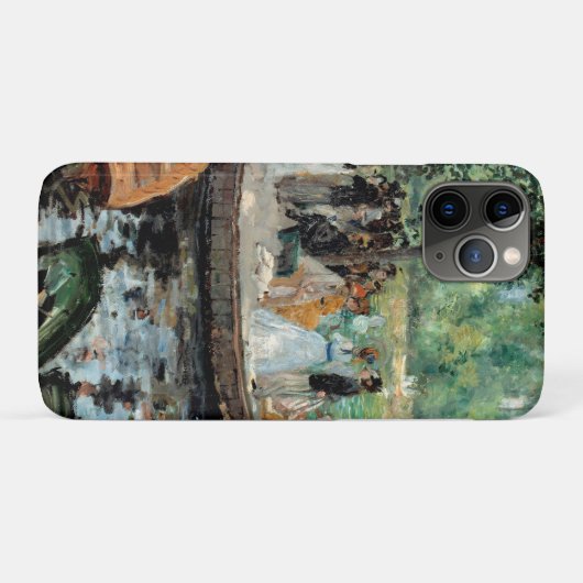 Coques Case-Mate iPhone La Grenouillère Auguste Renoir (Dos (Horizontal))