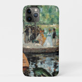 Coques Case-Mate iPhone La Grenouillère Auguste Renoir (Dos)