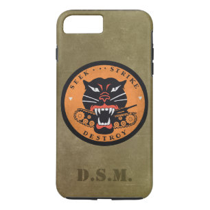 Coque Case-Mate Pour iPhone La grève de recherche détruisent l'emblème de