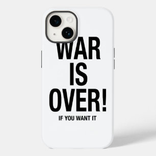Coque Pour iPhone 14 La guerre est finie