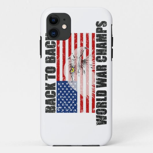 Coques Case-Mate iPhone La guerre mondiale arrière du dos 2 mâche le (Dos)