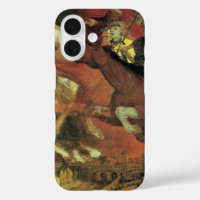 La Guerre par Arnold Böcklin, Symbolisme Vintage A