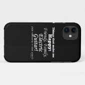 Coques Case-Mate iPhone La Guitare Électrique Me Rend Heureux (Dos (Horizontal))