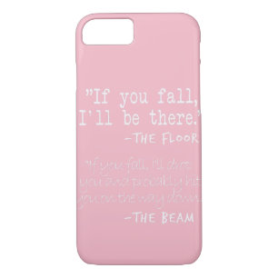 Case-Mate iPhone Case La gymnastique drôle cite des conceptions si vous