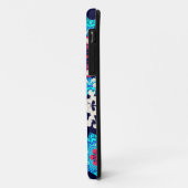 Coques Case-Mate iPhone La hippie fleurit des couvertures d'iphone (Dos/Gauche)