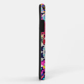 Coques Case-Mate iPhone La hippie fleurit des couvertures d'iphone (Dos/Droite)