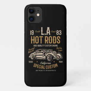 Case-Mate iPhone Case LA Hot Rods California Custom Engine