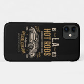 Coques Case-Mate iPhone LA Hot Rods California Custom Engine (Dos (Horizontal))