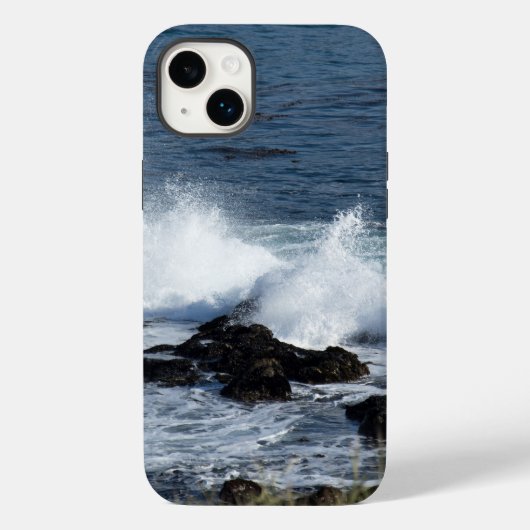Coques Case-Mate iPhone La houle de l'océan Pacifique (Verso)