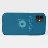 Coques Case-Mate iPhone La house music est une passion profonde (Dos (Horizontal))
