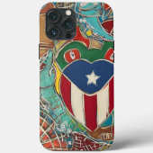 Coques Case-Mate iPhone La Isla - Porto Rico (Verso)