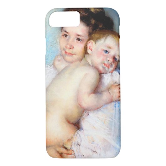 Coques Case-Mate iPhone La jeune mère, Cassatt (Dos)