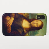 Coques Case-Mate iPhone La Joconde de Léonard de Vinci (Dos (Horizontal))