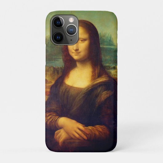 Coques Case-Mate iPhone La Joconde de Léonard de Vinci (Dos)