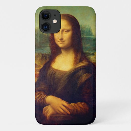 Coques Case-Mate iPhone La Joconde de Léonard de Vinci (Dos)
