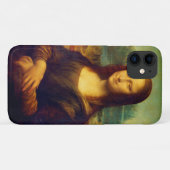 Coques Case-Mate iPhone La Joconde de Léonard de Vinci (Dos (Horizontal))