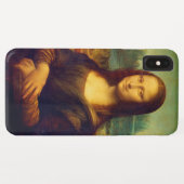 Coques Case-Mate iPhone La Joconde de Léonard de Vinci (Dos (Horizontal))