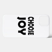 Coques Case-Mate iPhone La joie est un choix | Inspiration du bonheur (Verso (horizontal))