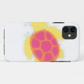 Coques Case-Mate iPhone La jolie tortue de mer (Dos (Horizontal))