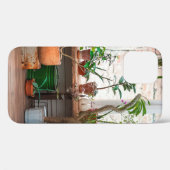 Coques Case-Mate iPhone La jungle urbaine. Jardin d'hiver avec plantes, fl (Verso (horizontal))