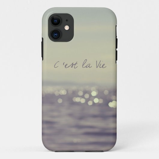 Coques Case-Mate iPhone La La de C'est luttent (Dos)