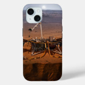 Coques Case-Mate iPhone La Lander de l'Insight (Verso)