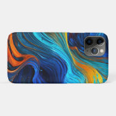 Coques Case-Mate iPhone La Lave Océanique "Tempestial" (Dos (Horizontal))