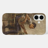 Coques Case-Mate iPhone La leçon de danse par Thomas Eakins (Verso (horizontal))
