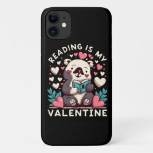 Case-Mate iPhone Case La lecture est ma Saint-Valentin