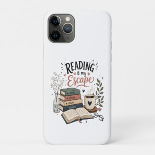 Case-Mate iPhone Case La lecture est mon échappatoire - Esthétique amour