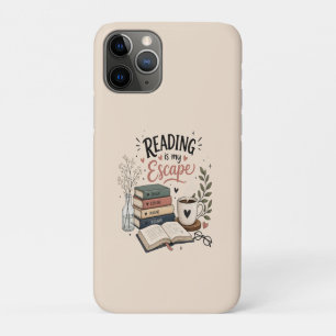 Case-Mate iPhone Case La lecture est mon échappatoire - Planificateur de