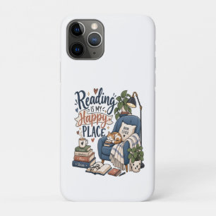 Case-Mate iPhone Case La lecture est mon endroit heureux Planificateur d