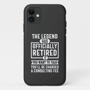 Case-Mate iPhone Case la légende a officiellement pris sa retraite