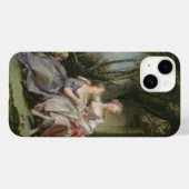 Coques Case-Mate iPhone La lettre d'amour (Verso (horizontal))