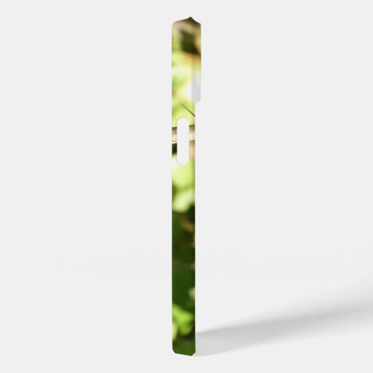 Coques Case-Mate iPhone La libellule sur une branche (Verso / Droite)