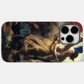 Coques Case-Mate iPhone La liberté à la tête du peuple (Verso (horizontal))