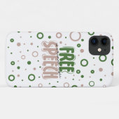 Coques Case-Mate iPhone La liberté d'expression est un droit humain (Dos (Horizontal))