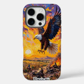 Coques Case-Mate iPhone La liberté face au conflit (Verso)