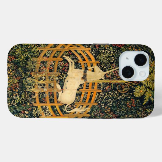 Coques Case-Mate iPhone La licorne en captivité (Verso (horizontal))