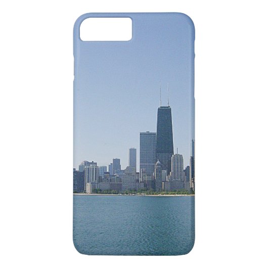 Coques Case-Mate iPhone La ligne aérienne de Chicago (Dos)