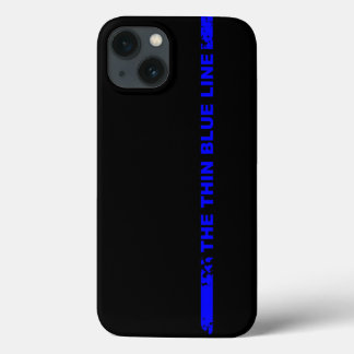 iPhone 13 Coque La Ligne bleue