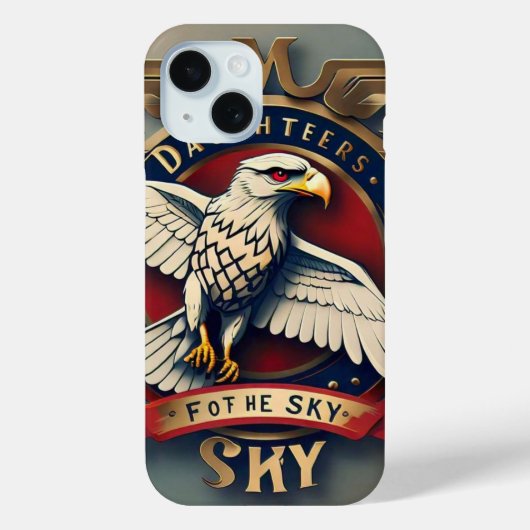 Coques Case-Mate iPhone "La limite du ciel" (Verso)