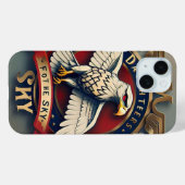Coques Case-Mate iPhone "La limite du ciel" (Verso (horizontal))