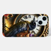 Coques Case-Mate iPhone La livraison mécanique du corbeau (Verso (horizontal))
