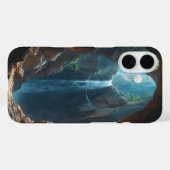 Coques Case-Mate iPhone La Lumière des Chutes Cachées (Verso (horizontal))