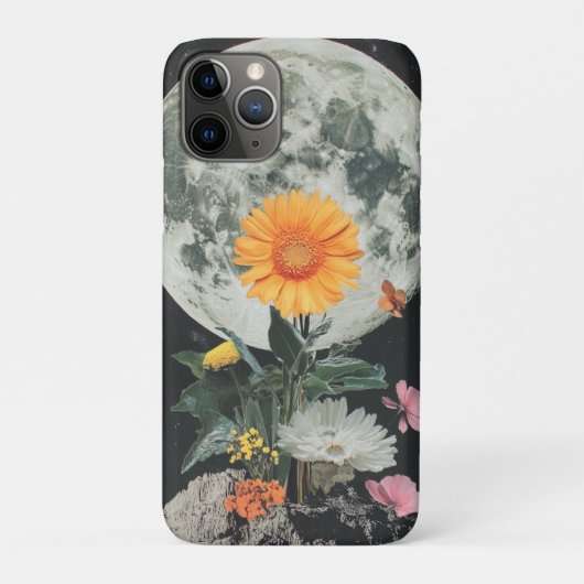 Coques Case-Mate iPhone La Lune S'Éclate Sur Le Charme Rustique (2) (Dos)